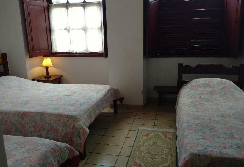 4인용 스탠다드 룸, Pousada Casa Grande