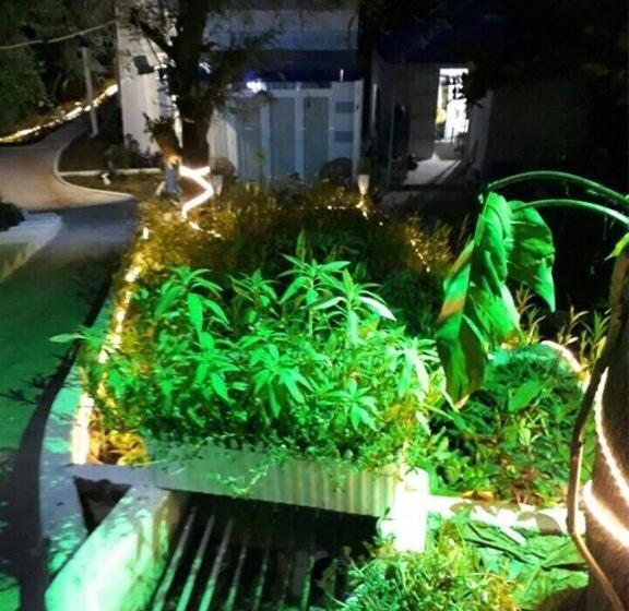 اتاق استاندارد با چشم‌انداز باغ, Nostress Guest House