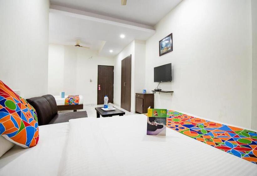 Семейный Номер, Fabhotel Sahara Inn