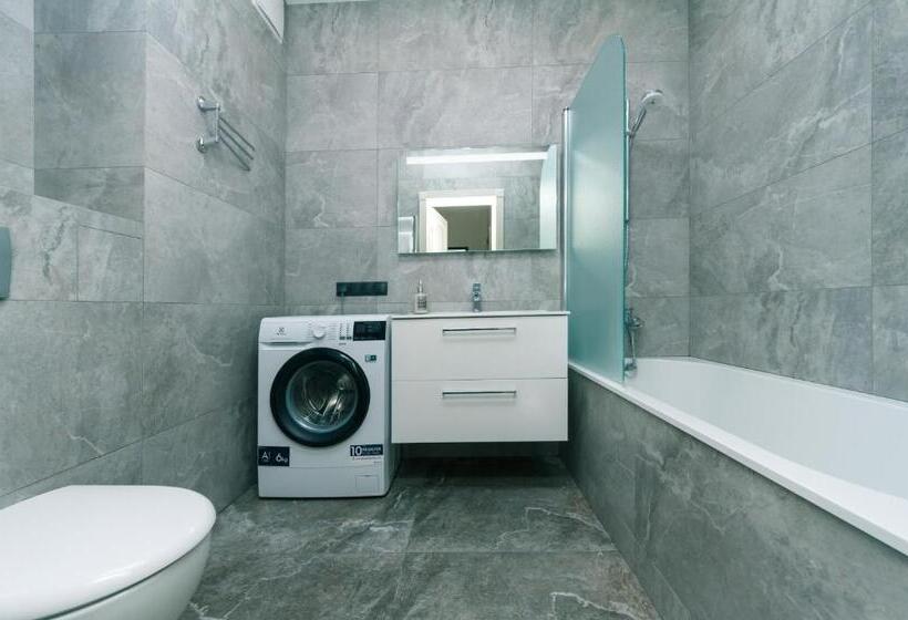 آپارتمان لوکس 1 خوابه, Luxury Apartments