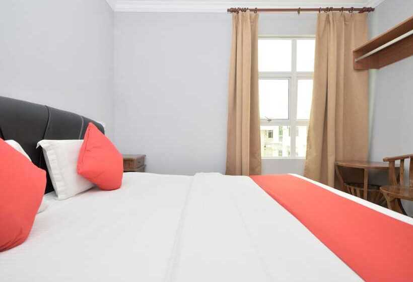 غرفة ديلوكس, Oyo 892 Hotel Grand Nadia