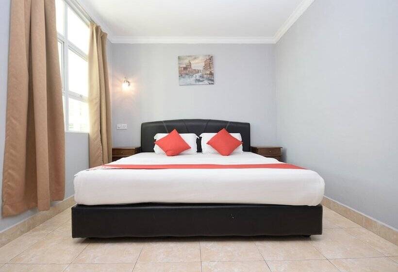 غرفة ديلوكس, Oyo 892 Hotel Grand Nadia