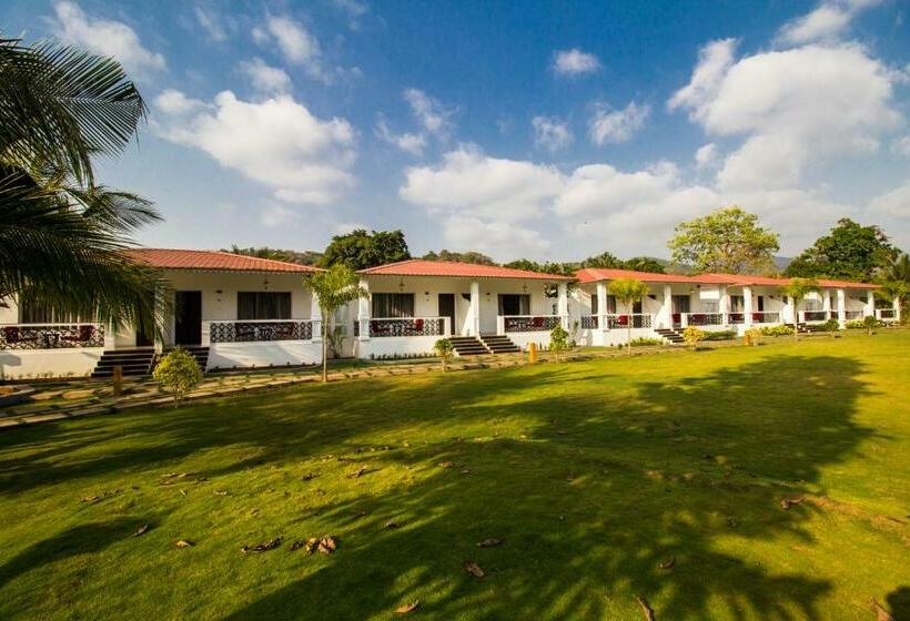 Номер Deluxe с Балконом, Wild Berry Resort Agonda