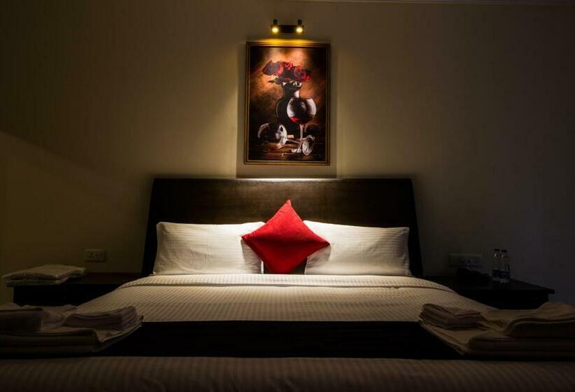 Номер Deluxe с Балконом, Wild Berry Resort Agonda