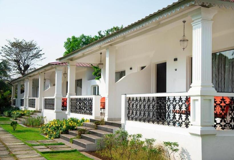 Номер Deluxe с Балконом, Wild Berry Resort Agonda