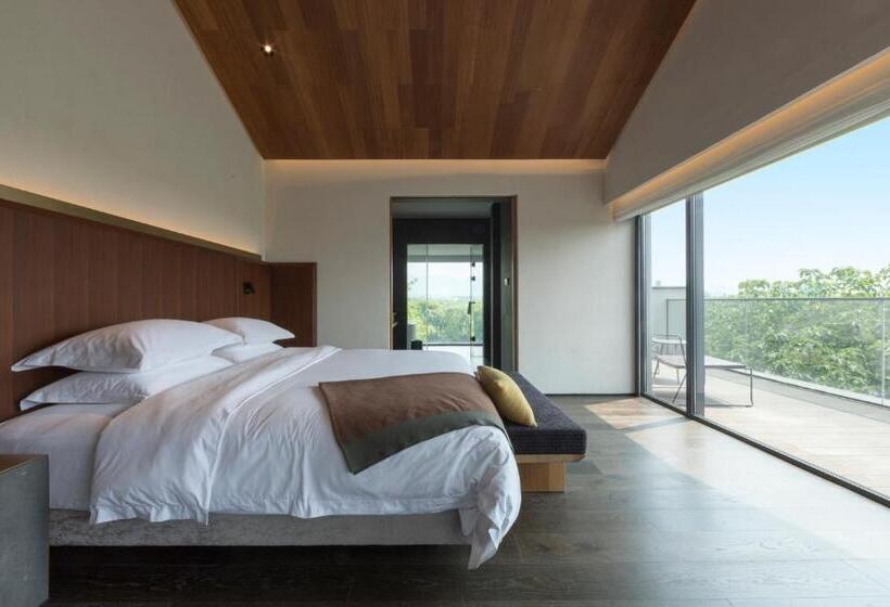 Люкс с Террасой, Muh Shoou Xixi Hotel Hangzhou