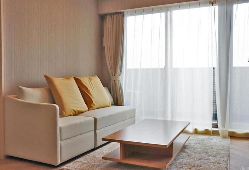 Апартаменты 2 Спальни, Ostay Vermillion Namba