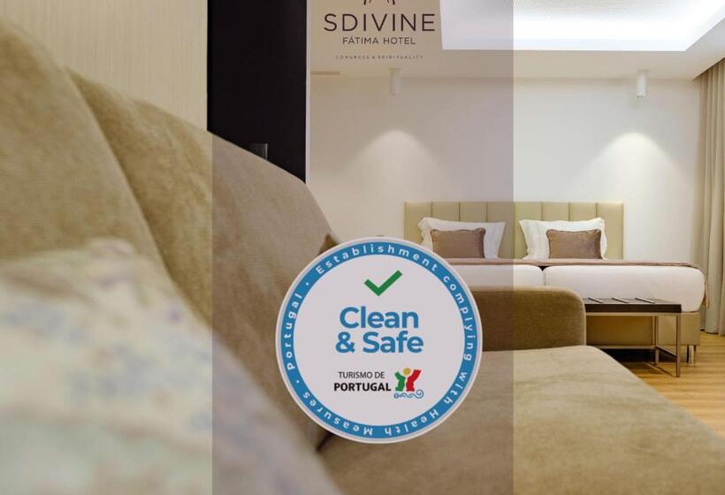 Полулюкс, Sdivine Fatima Hotel, Congress & Spirituality