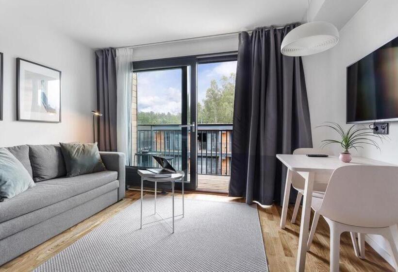 Студия Стандарт, Hoom Home & Hotel Sollentuna