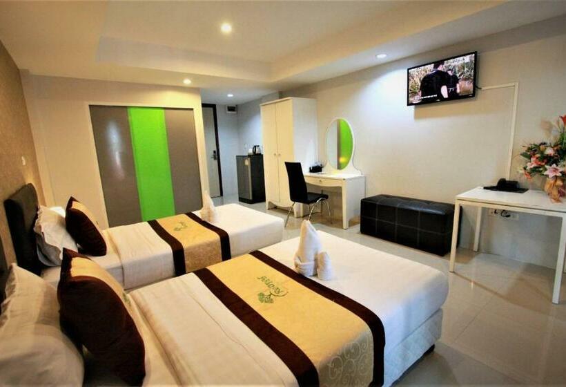 Номер Superior, Retreat Resort Pattaya