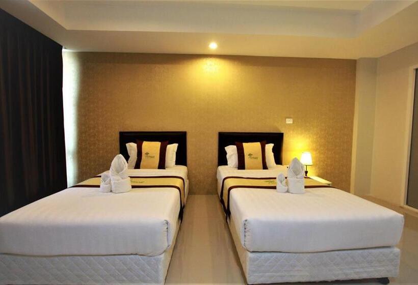 Номер Superior, Retreat Resort Pattaya