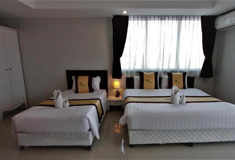 Номер Deluxe, Retreat Resort Pattaya