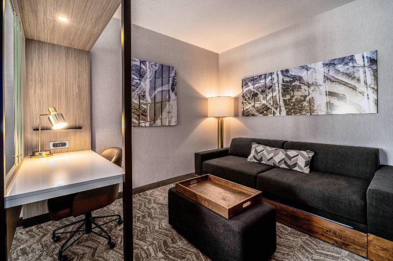 Люкс Кровать Кинг, Springhill Suites By Marriott Oakland Airport