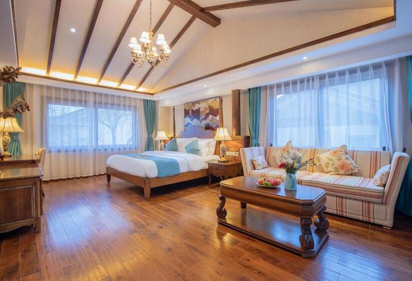 Standart İç Oda, 丽江束河元年别院 Yuannian Lijiang