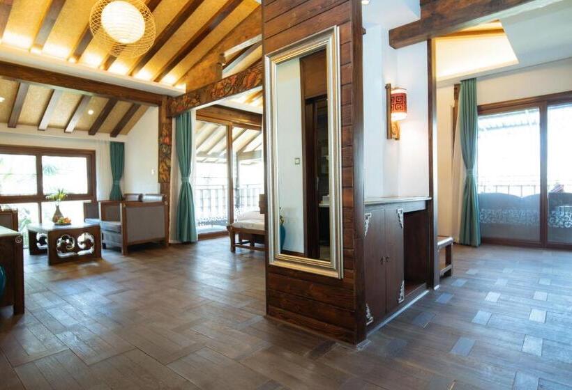 Номер Стандарт с Террасой, 丽江束河元年别院 Yuannian Lijiang