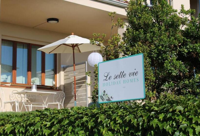 آپارتمان 1 خوابه با چشم‌انداز باغ, Le Sette Vie Holiday Homes