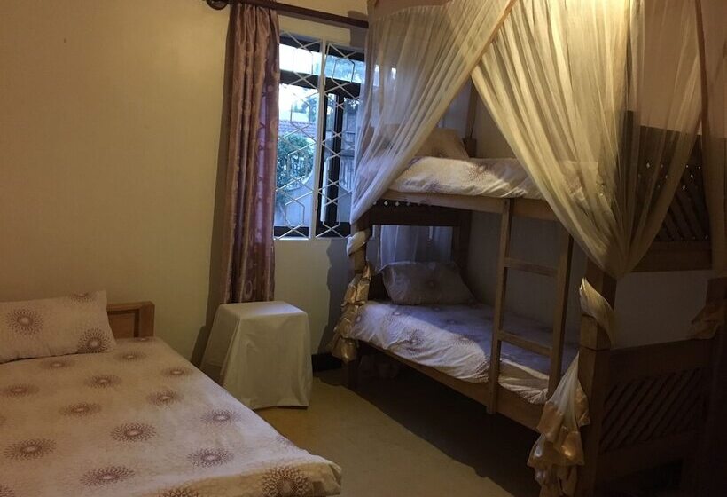 تختخواب در اتاق مشترک, Footprints Hostel