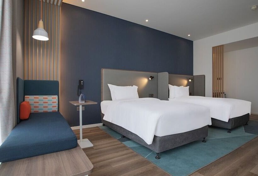 Номер Стандарт, Holiday Inn Express Shangqiu Ancient Town By Ihg