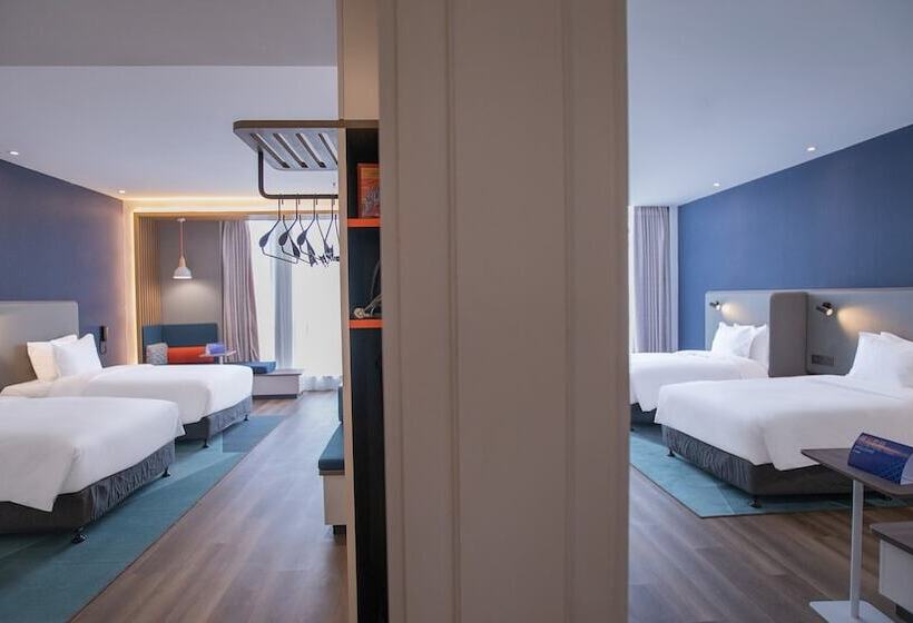 Номер Стандарт, Holiday Inn Express Shangqiu Ancient Town By Ihg
