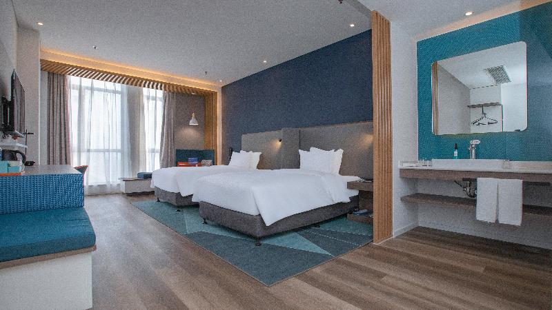 Номер Стандарт, Holiday Inn Express Shangqiu Ancient Town By Ihg