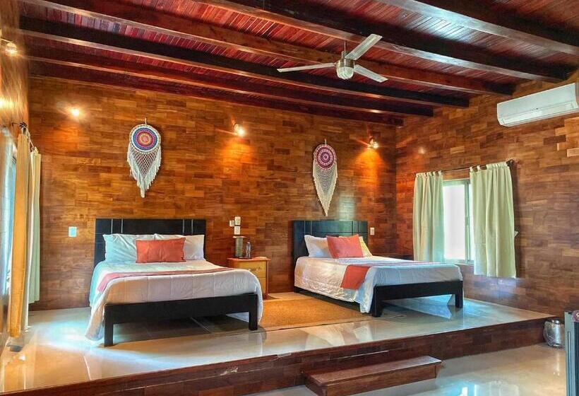 חדר משפחתי, Boutique Las Nubes Bacalar