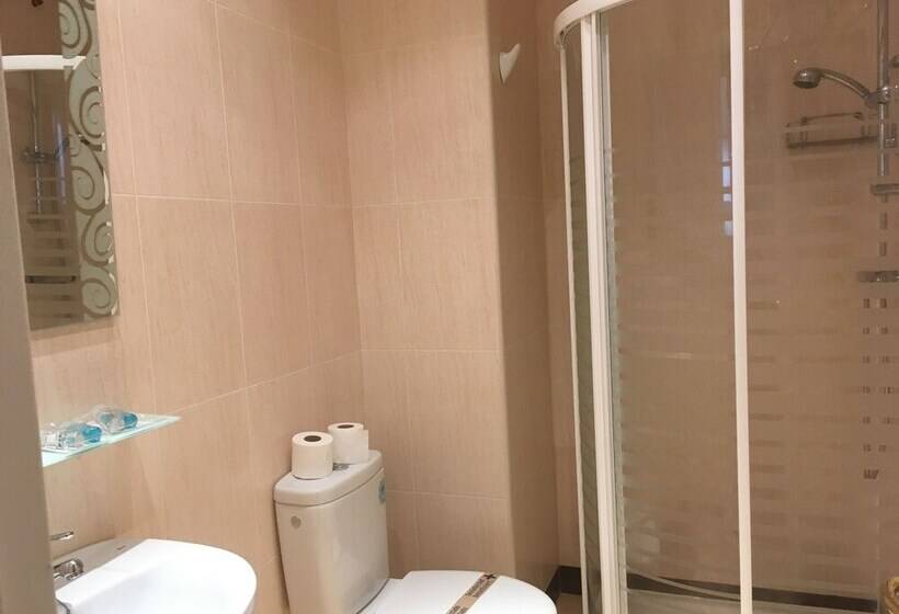 غرفة قياسية ثلاثية, Insidehome Valladolid Centro  Hab Con Baño Privado En El Centro Y Opcion De Parking