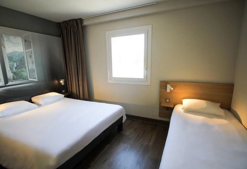 Номер Стандарт Трехместный, B&b Hotel Montélimar Sud