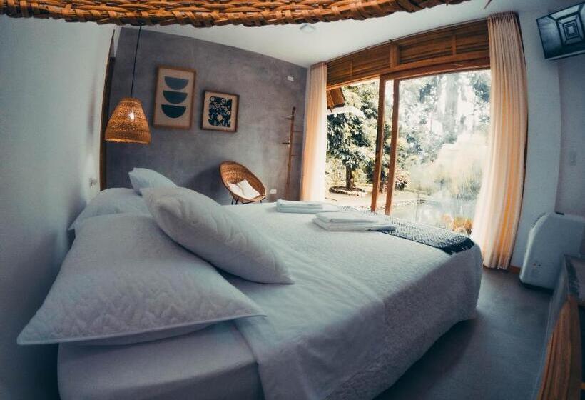 Номер Стандарт Вид на Сад, Tagua Lodge