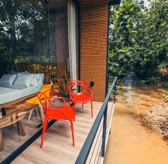 Номер Deluxe с Балконом, Tagua Lodge