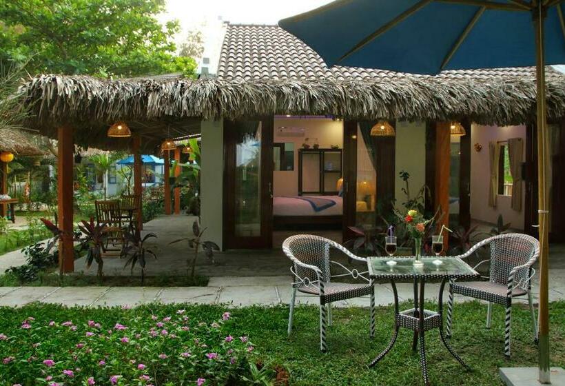 اتاق استاندارد با تراس, Hoi An Blue Seaside Homestay