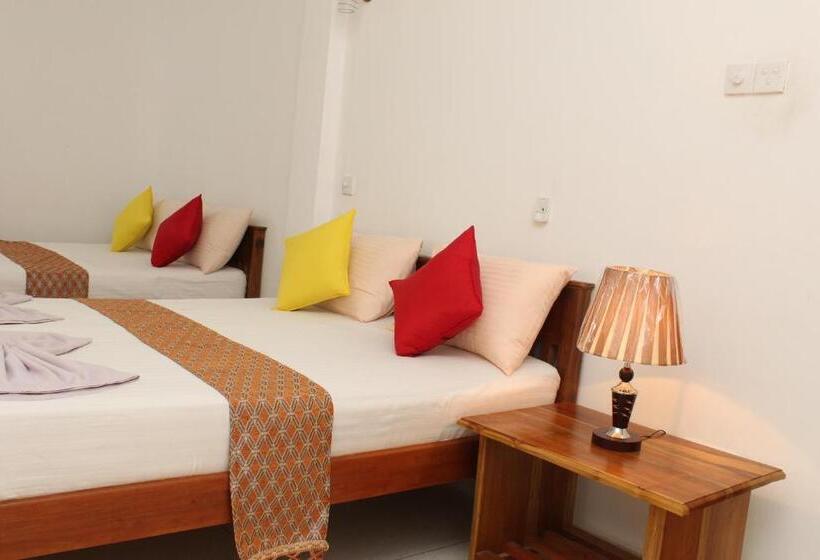 غرفة ديلوكس عائلية, Sigiriya Summer Resort