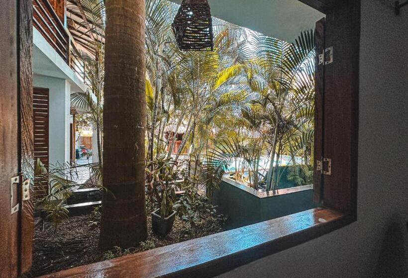 디럭스 룸, Villa Eden Palomino