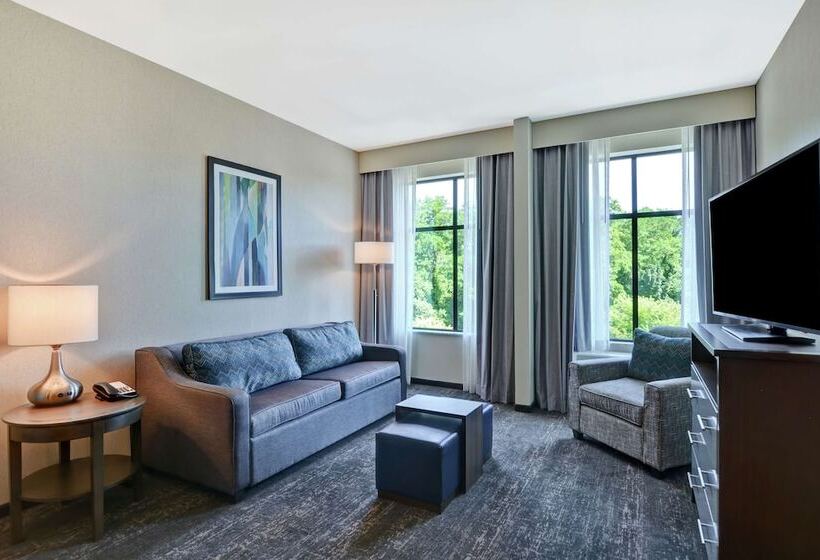 Люкс 2 Спальни, Homewood Suites By Hilton Poughkeepsie