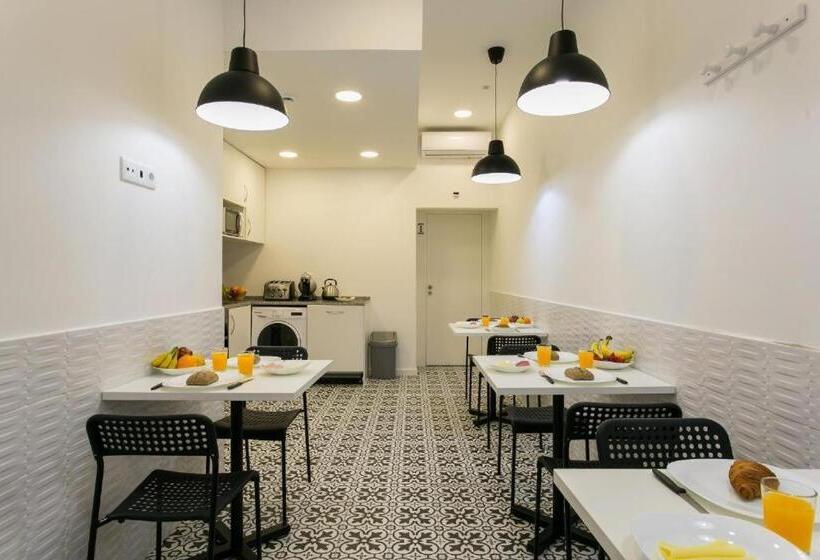 سوییت, Suites Amália Guesthouse Near Rossio Square