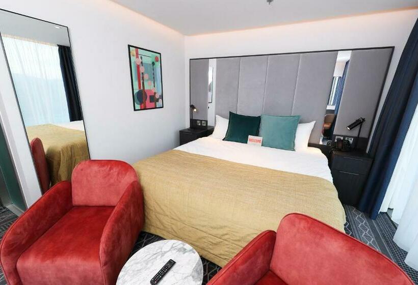 디럭스 룸, Marlin Hotel Stephens Green