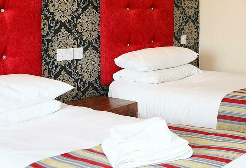 标准间, Cuttle Bridge Inn Hotel   Nec / Birmingham Airport