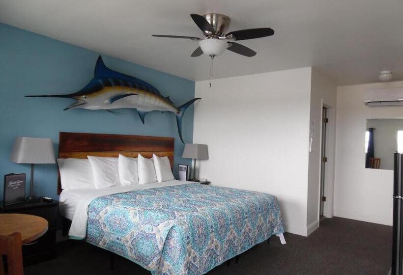 Стандартный Номер Кровать Кинг, Wachapreague Inn   Motel Rooms