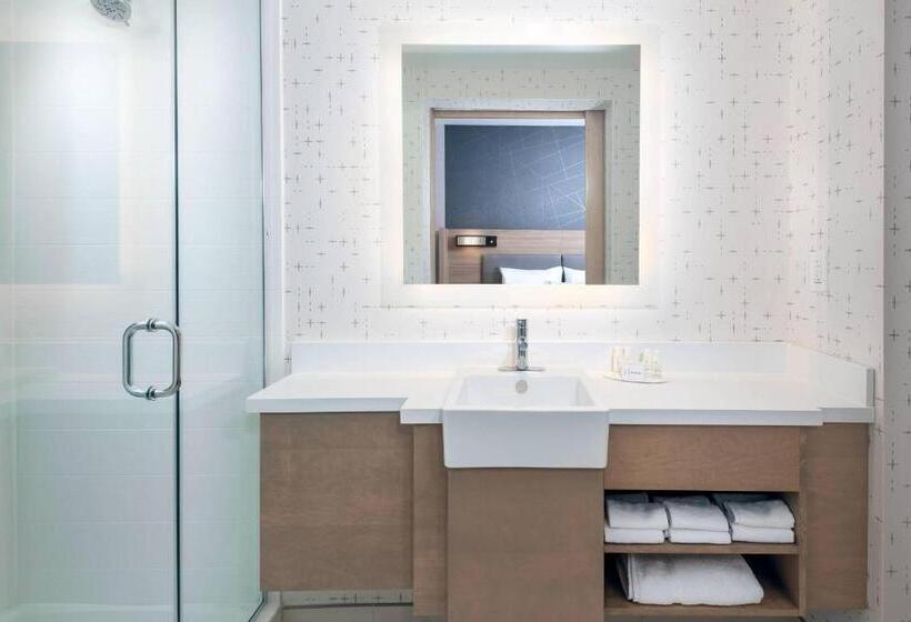 Люкс Кровать Кинг, Springhill Suites By Marriott Indianapolis Westfield