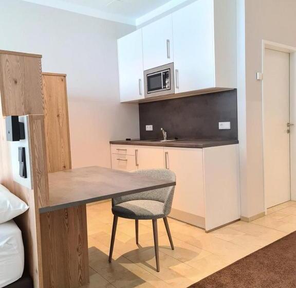 Номер Стандарт Адаптированный для Инвалидов, Tt Aparthotel Neuhofen