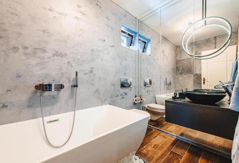 Номер Deluxe, Resort Mlýn černovice