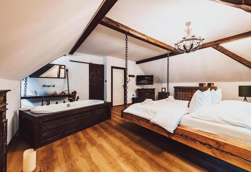 디럭스 룸, Resort Mlýn černovice