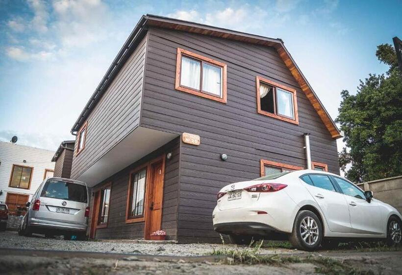 Дом 2 Спальни, Cabañas Puerta Del Lago