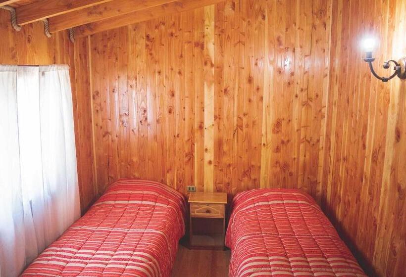 Дом 2 Спальни, Cabañas Puerta Del Lago