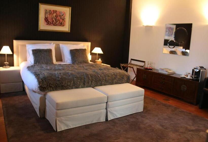 Номер Deluxe Вид на Бассейн, Hof Van Volmersele   Luxury B&b