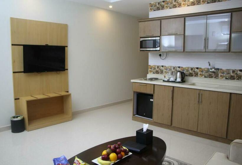 Suíte Júnior, Almuhaidb Residence Alkhafji