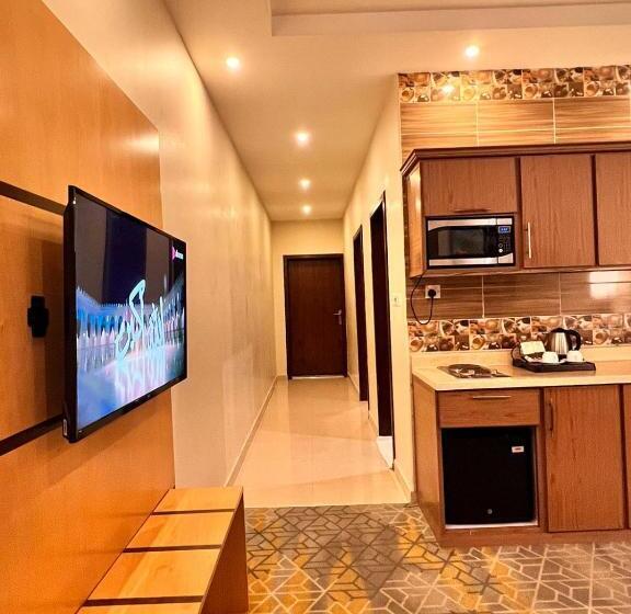 패밀리 스위트, Almuhaidb Residence Alkhafji