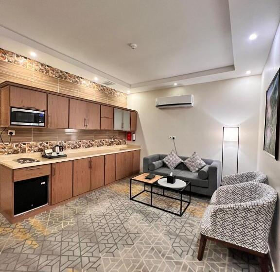 Suíte Familiar, Almuhaidb Residence Alkhafji