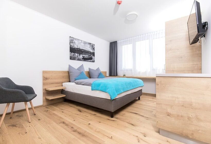 스위트, Motel Isar | 24h/7 Checkin