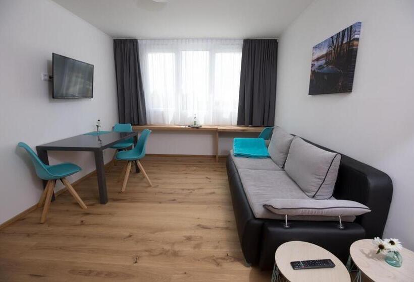 스위트, Motel Isar | 24h/7 Checkin