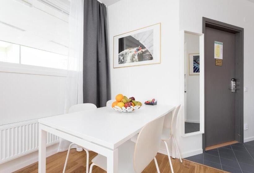 Апартаменты 1 Спальня, Apartdirect Sundbyberg